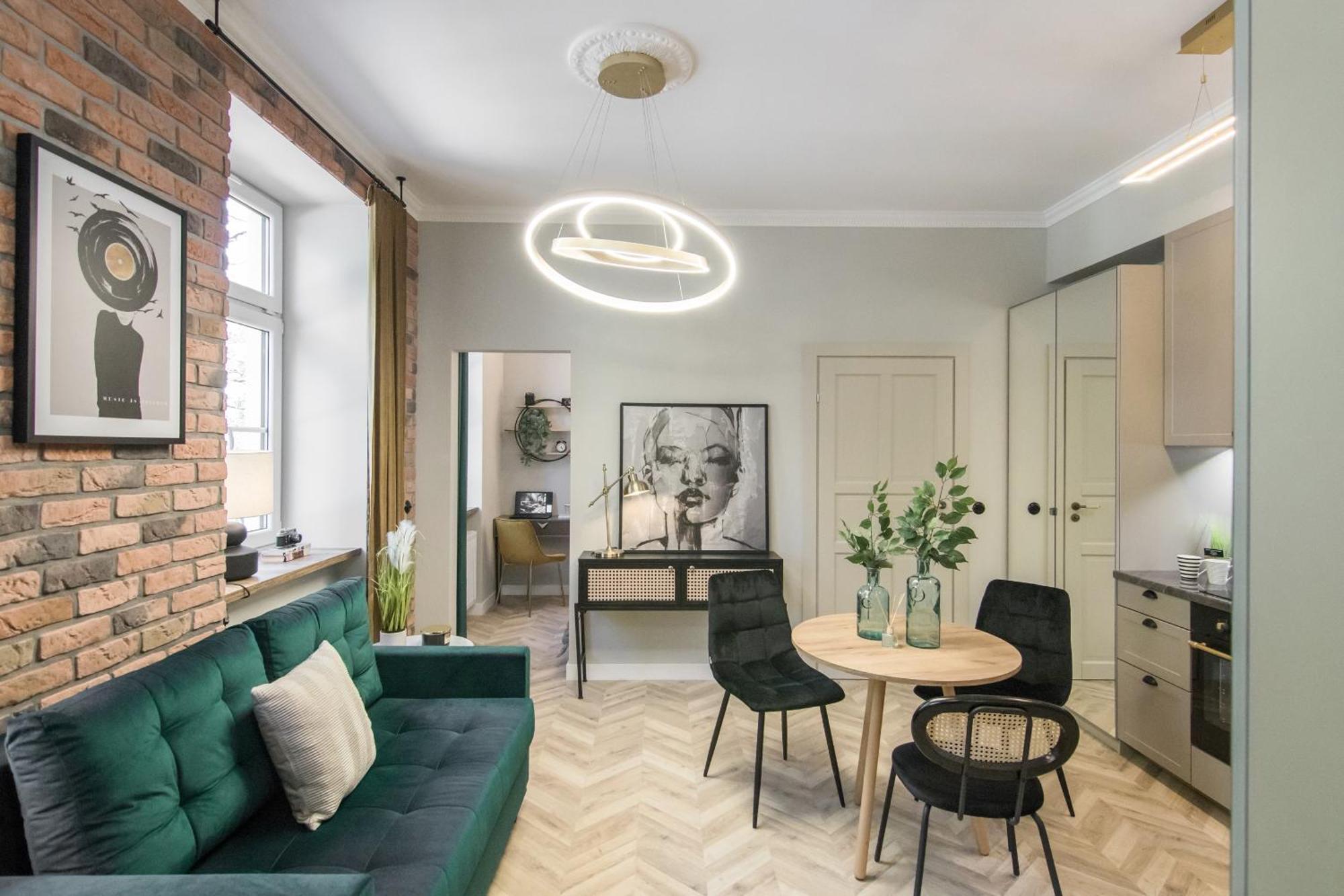 Polpo Apartments - Fabryczna 7 Lodz  Ngoại thất bức ảnh