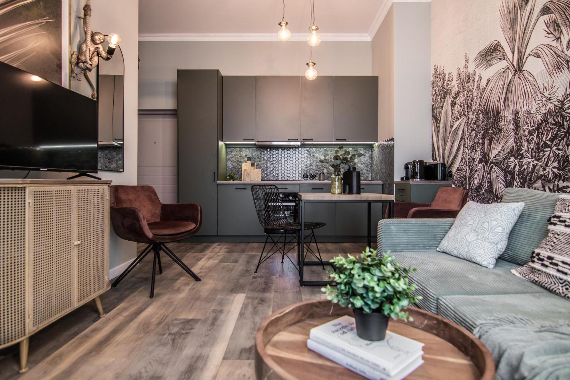 Polpo Apartments - Fabryczna 7 Lodz  Ngoại thất bức ảnh