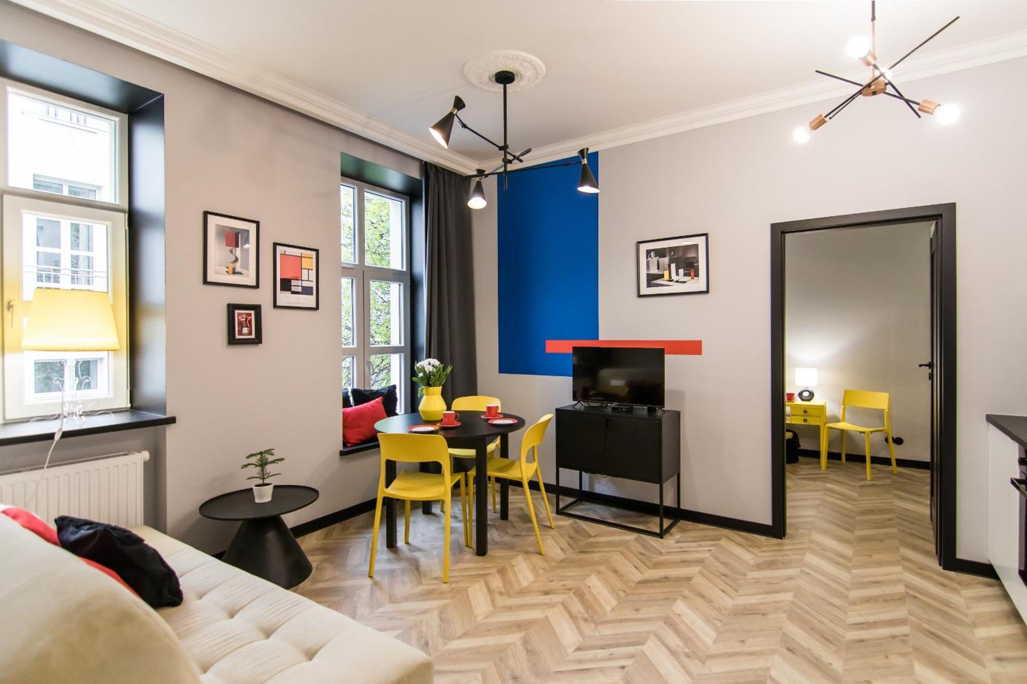 Polpo Apartments - Fabryczna 7 Lodz  Ngoại thất bức ảnh