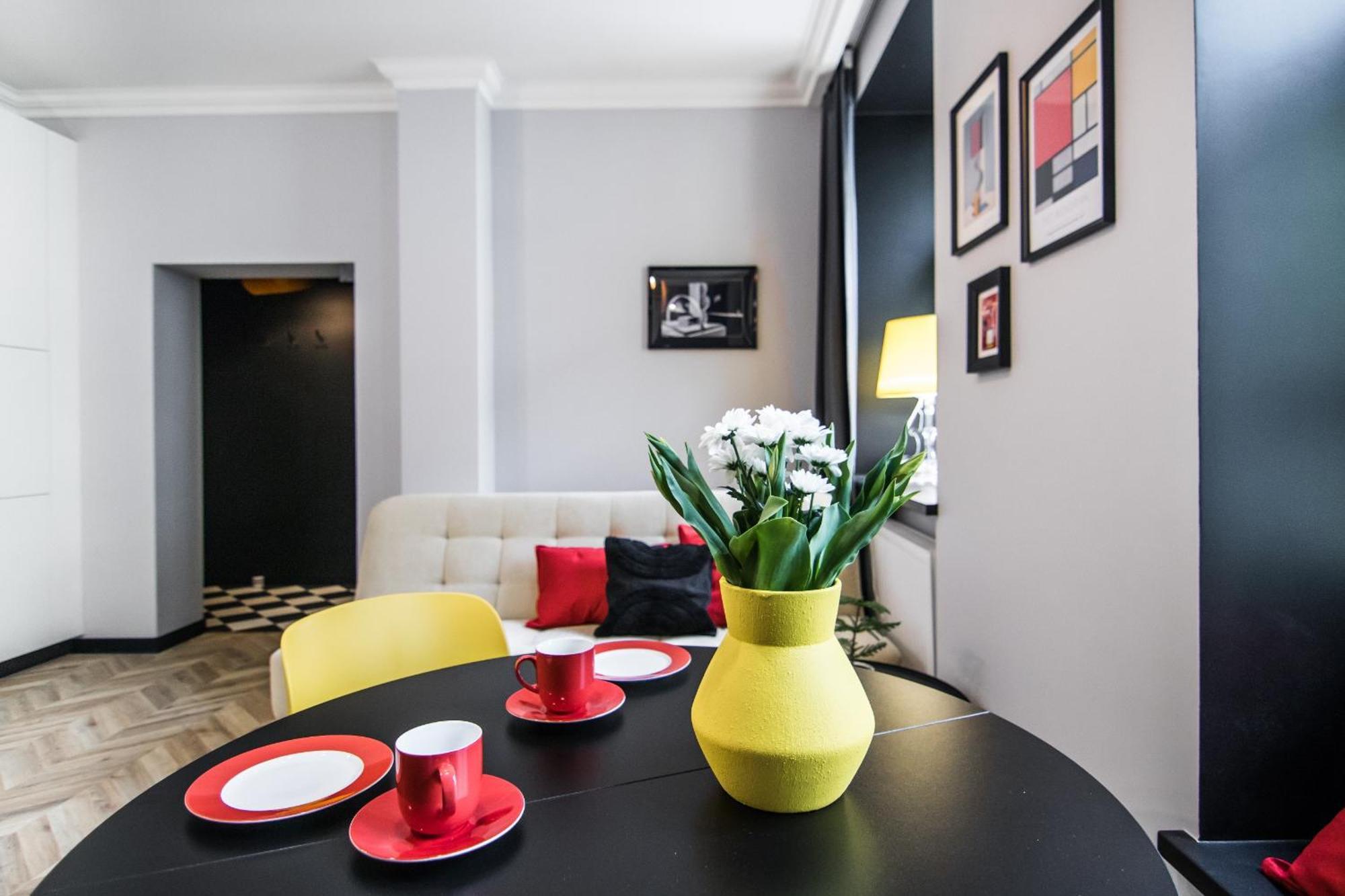 Polpo Apartments - Fabryczna 7 Lodz  Ngoại thất bức ảnh