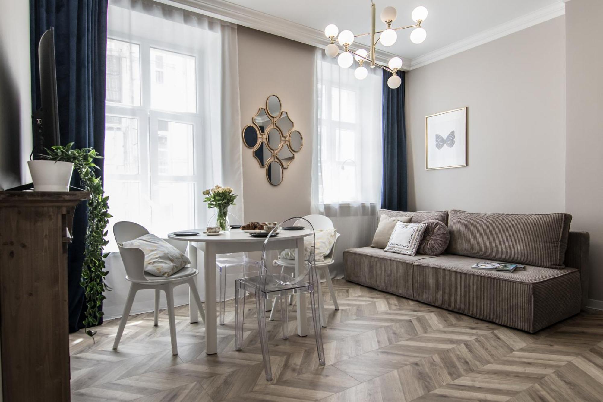 Polpo Apartments - Fabryczna 7 Lodz  Ngoại thất bức ảnh