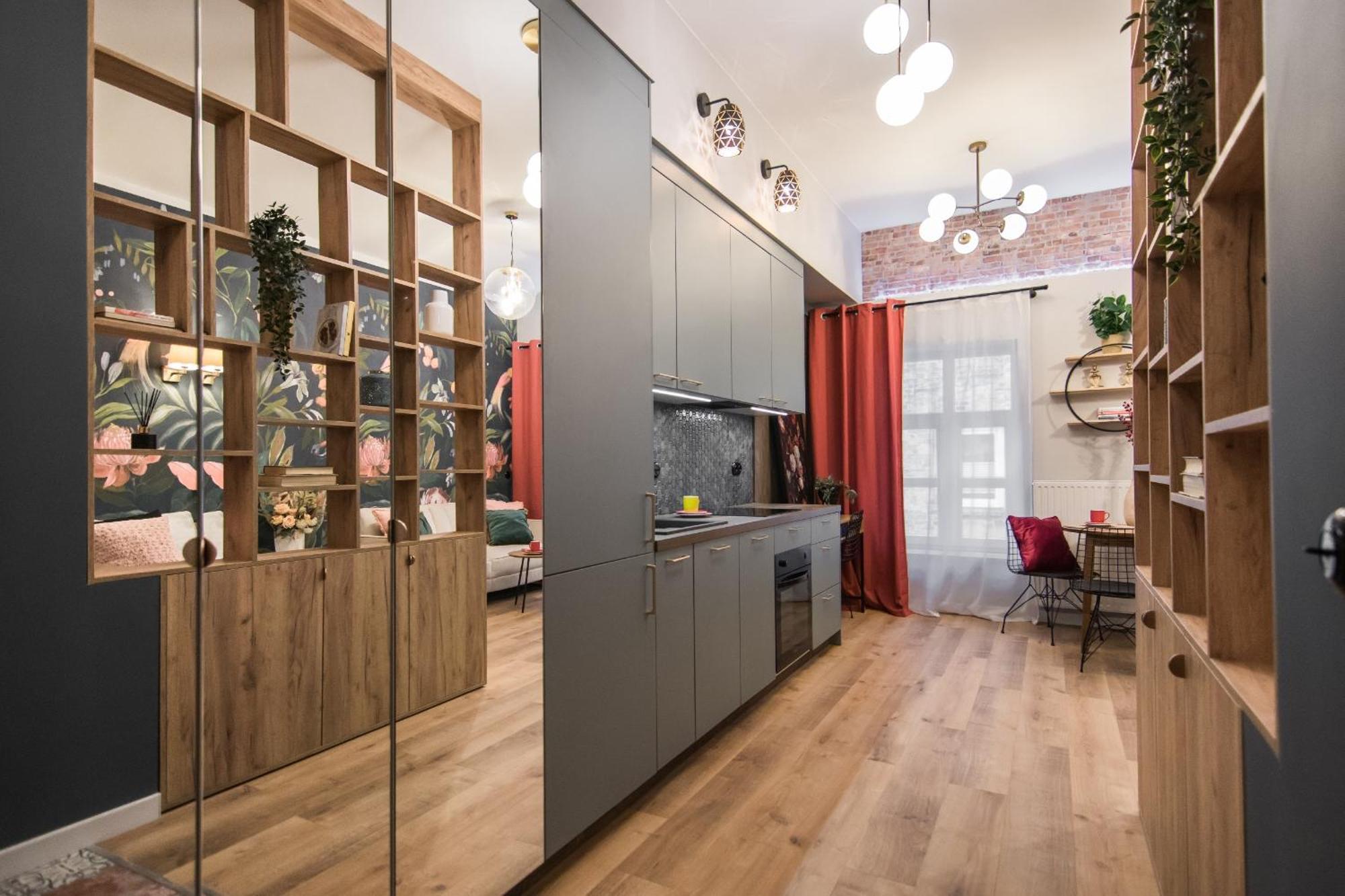 Polpo Apartments - Fabryczna 7 Lodz  Phòng bức ảnh