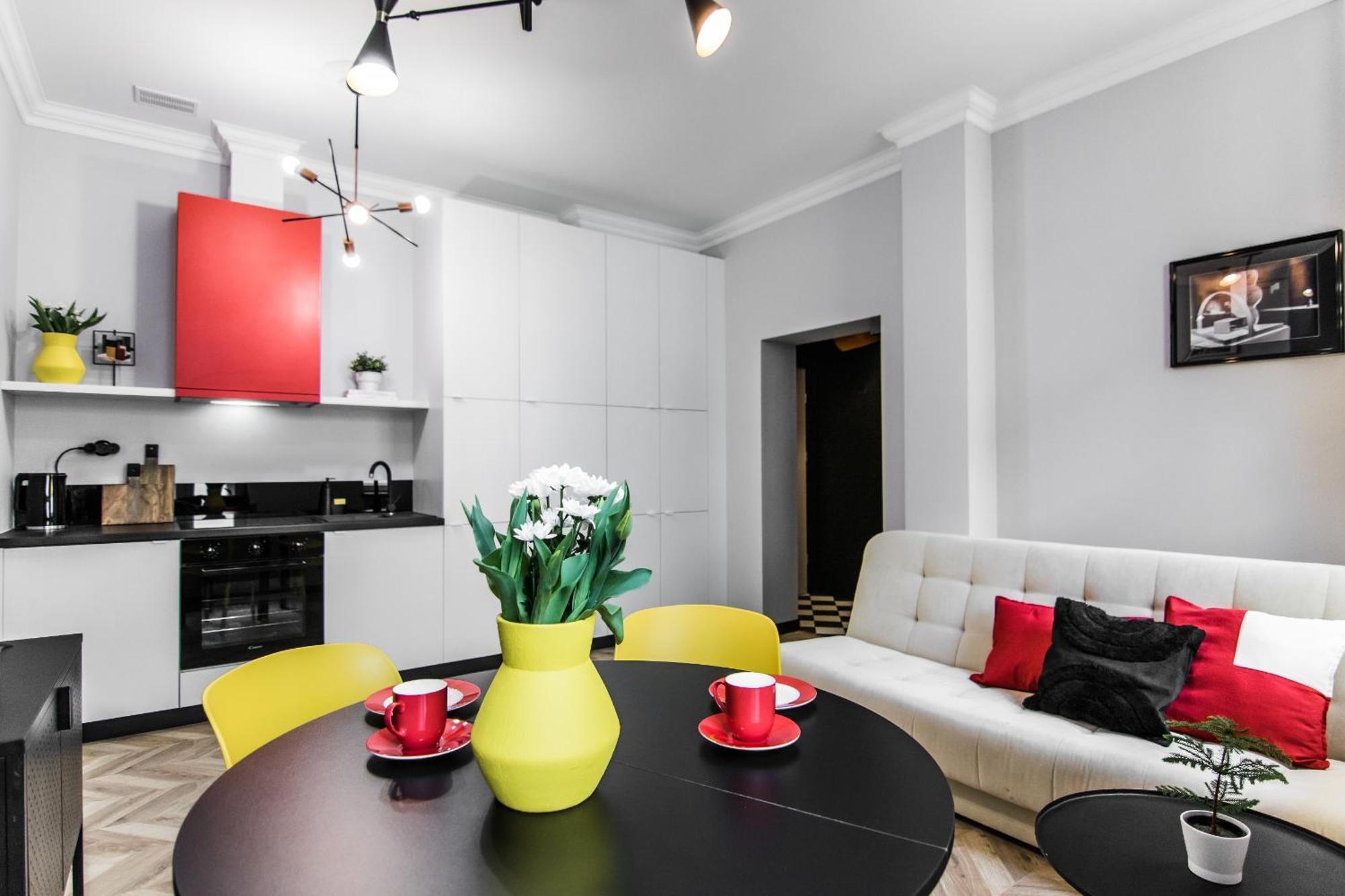 Polpo Apartments - Fabryczna 7 Lodz  Ngoại thất bức ảnh