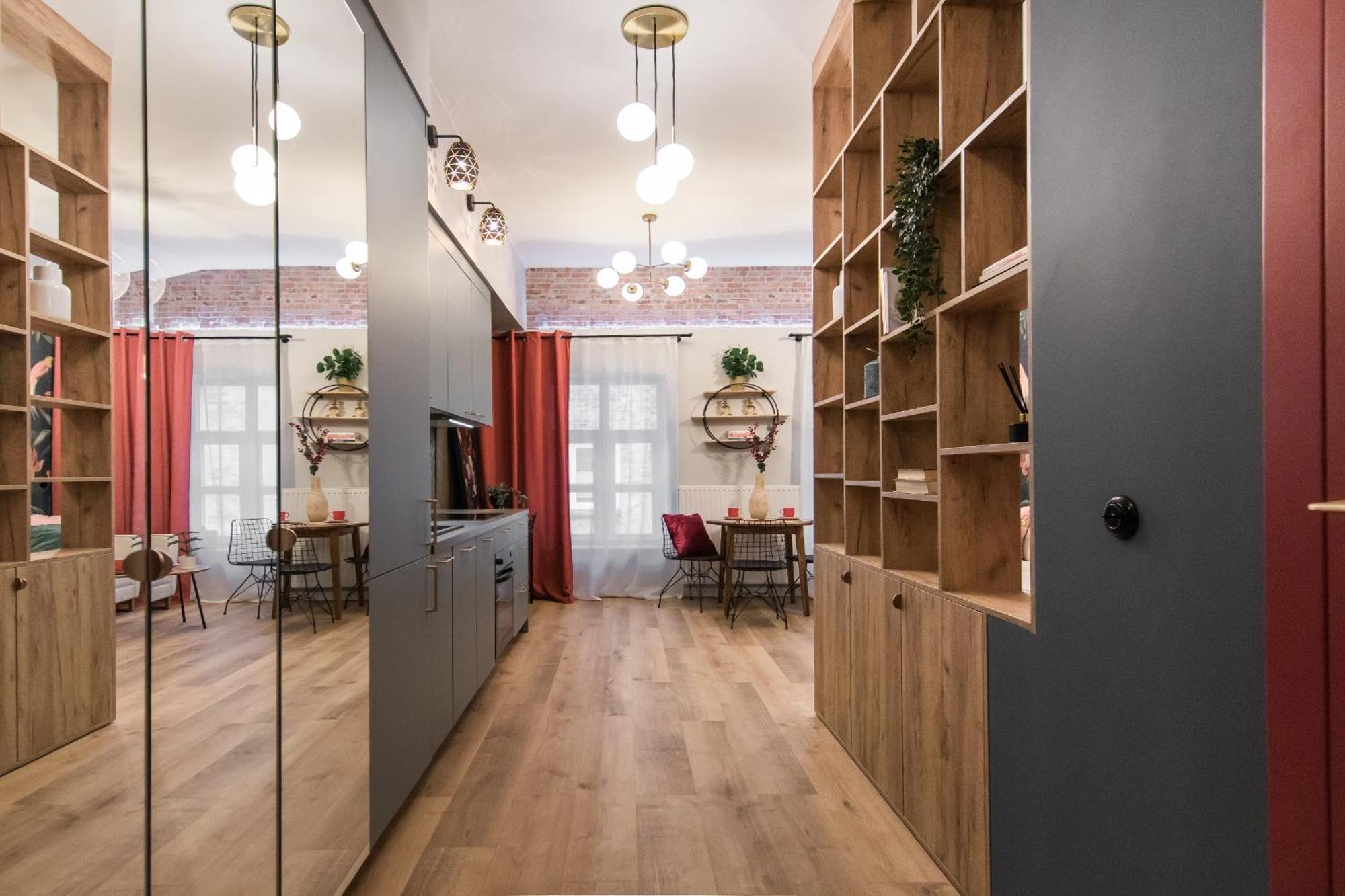 Polpo Apartments - Fabryczna 7 Lodz  Ngoại thất bức ảnh