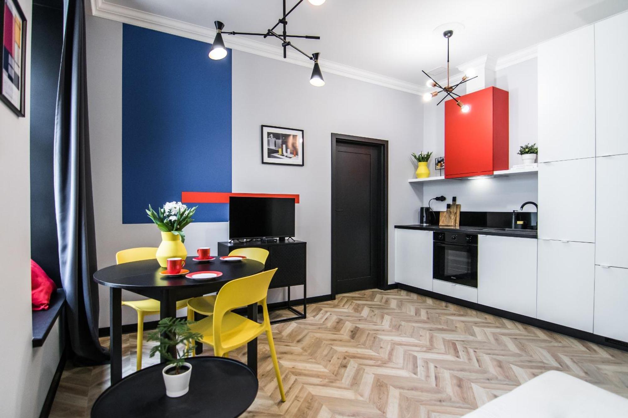 Polpo Apartments - Fabryczna 7 Lodz  Ngoại thất bức ảnh